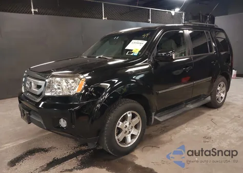 2010 Honda Pilot Touring z USA, uszkodzony, nr VIN 5FNYF4H9XAB005365